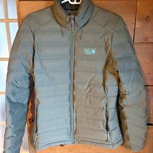 Mountain Hardwear Women’s Olive Puffer Jacket